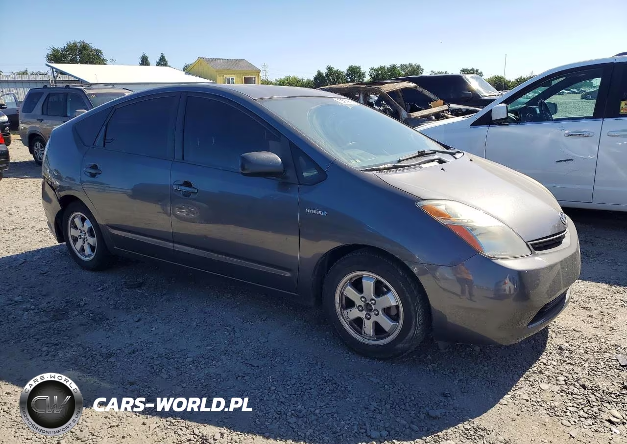 2007 Toyota Prius Base VIN:JTDKB20U673258016 - 4