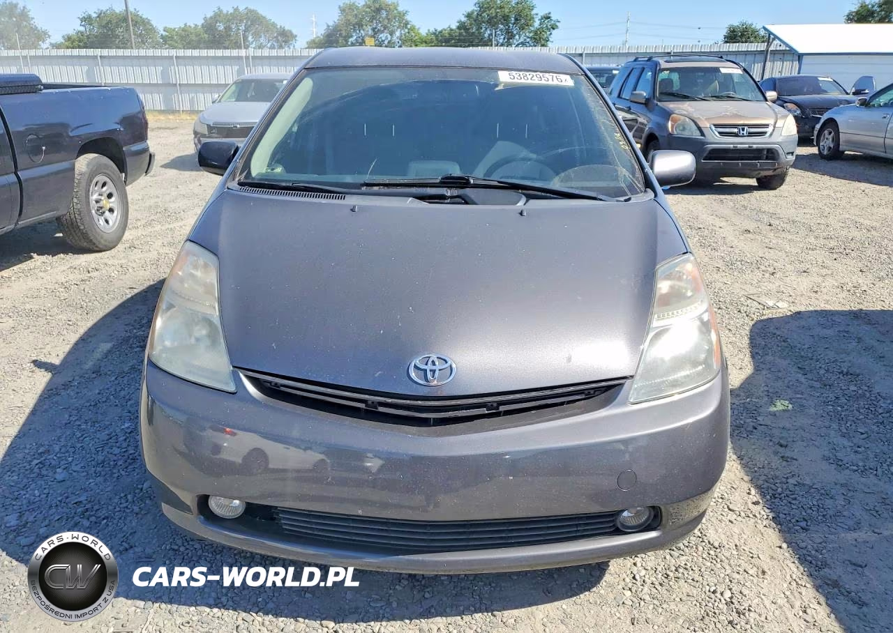 2007 Toyota Prius Base VIN:JTDKB20U673258016 - 5