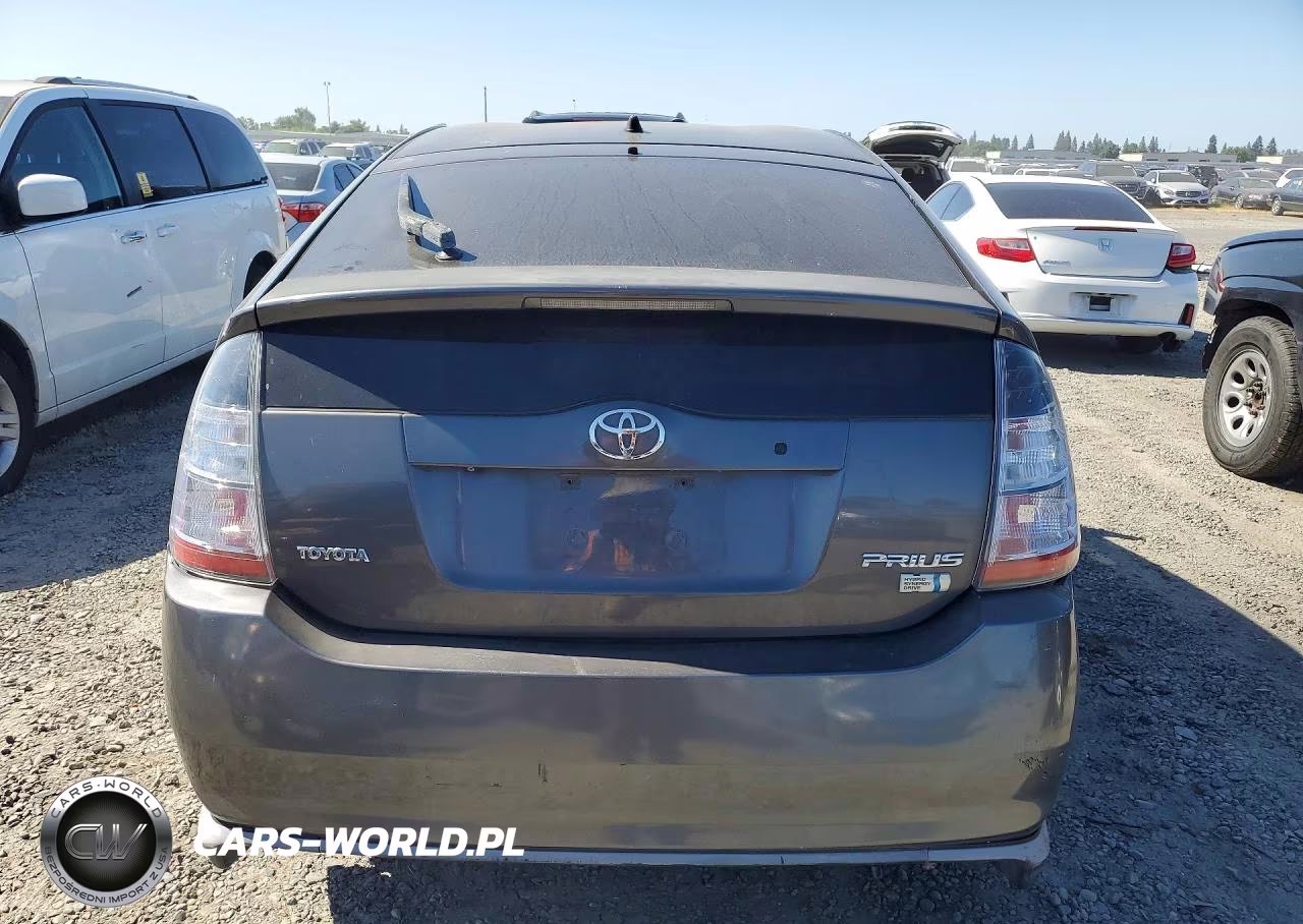 2007 Toyota Prius Base VIN:JTDKB20U673258016 - 6