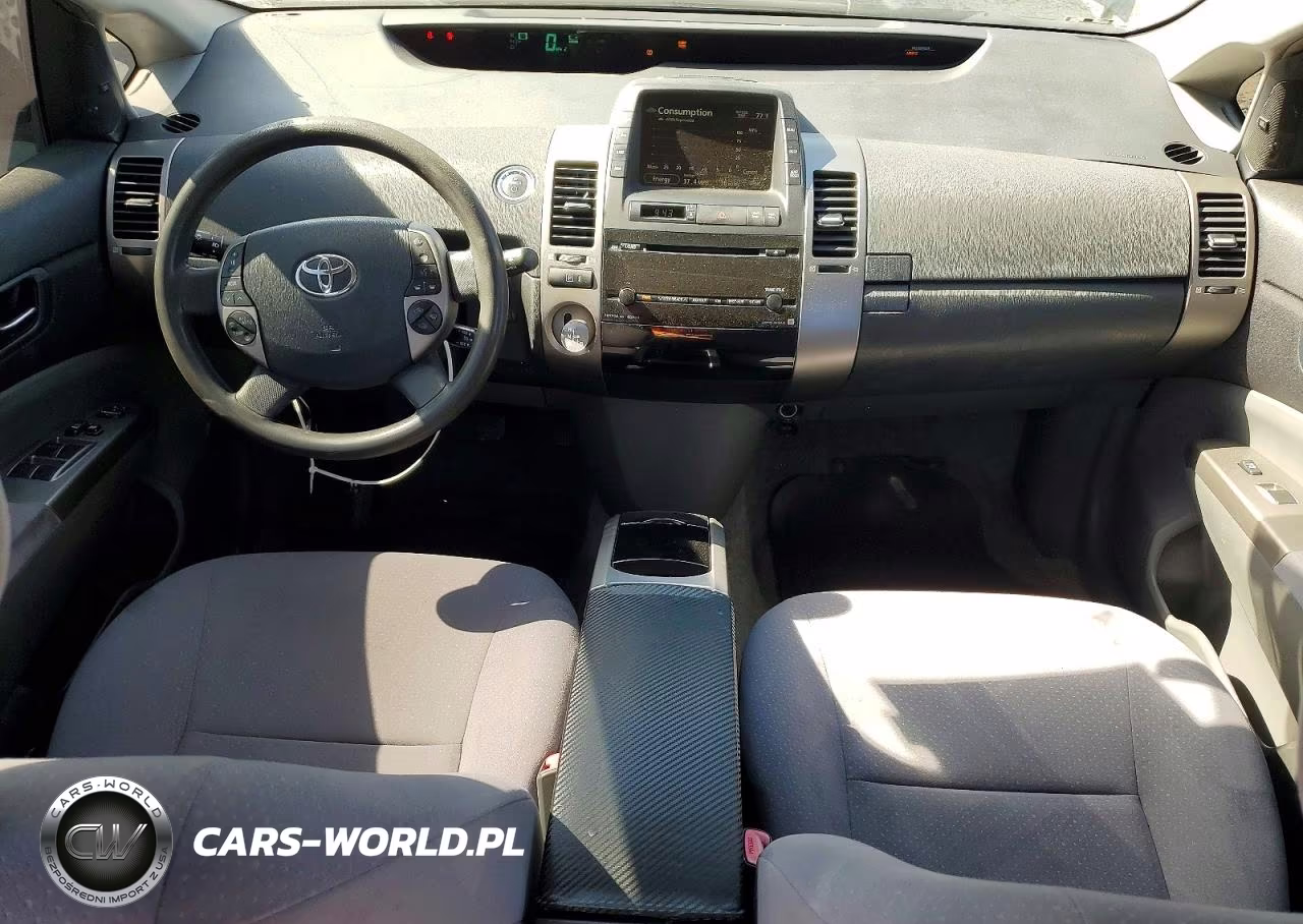 2007 Toyota Prius Base VIN:JTDKB20U673258016 - 8