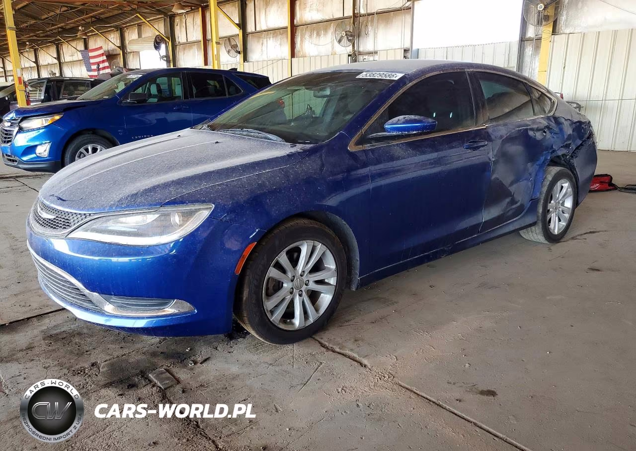 2015 Chrysler 200 Limited – zdjęcie 1 z 12