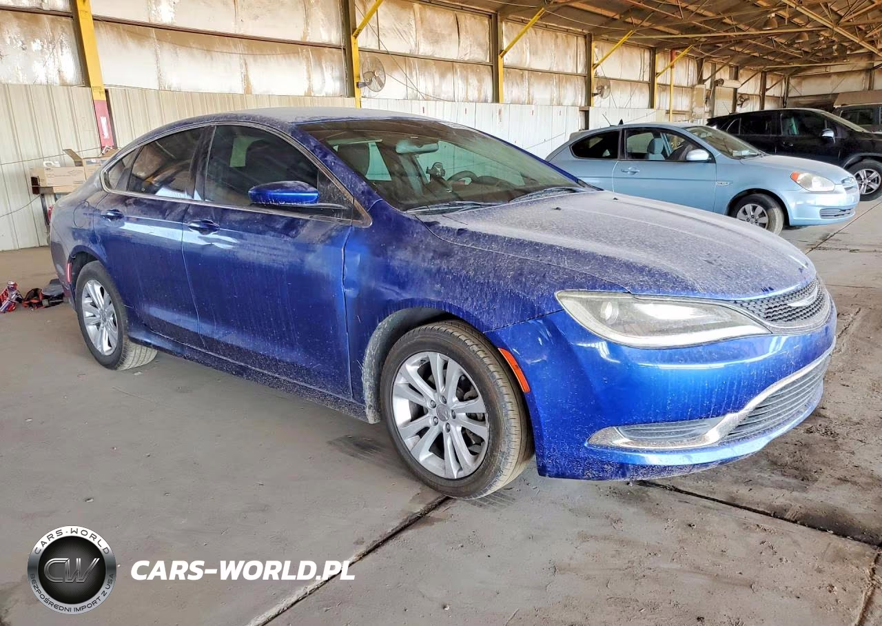 2015 Chrysler 200 Limited VIN:1C3CCCAB0FN672050 - 4