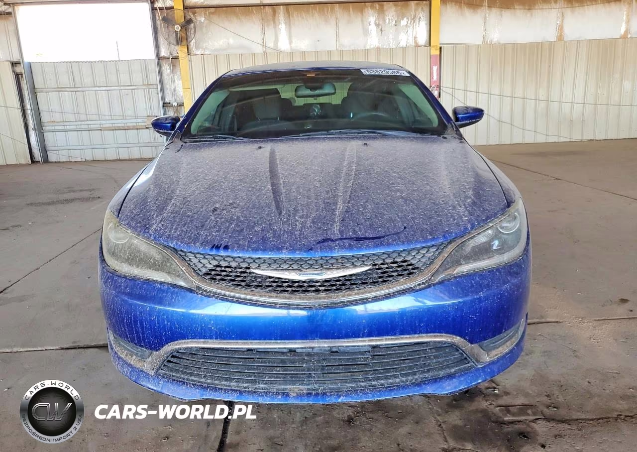 2015 Chrysler 200 Limited VIN:1C3CCCAB0FN672050 - 5
