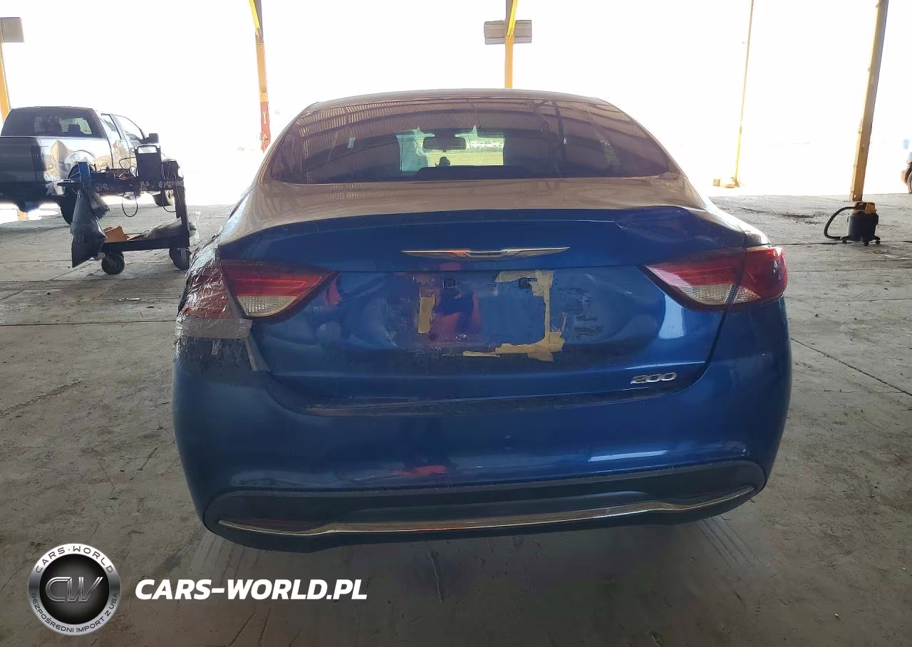 2015 Chrysler 200 Limited VIN:1C3CCCAB0FN672050 - 6