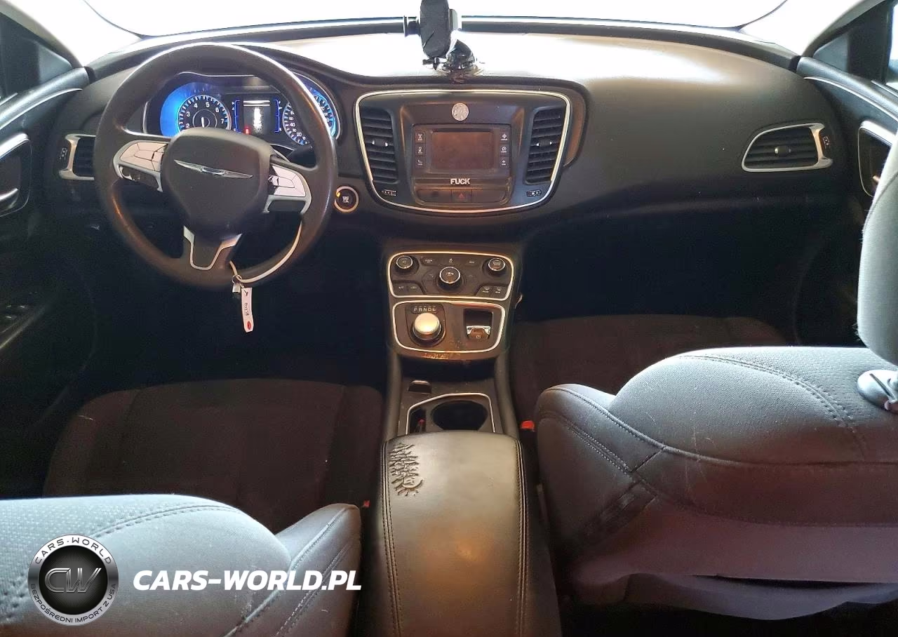 2015 Chrysler 200 Limited VIN:1C3CCCAB0FN672050 - 8