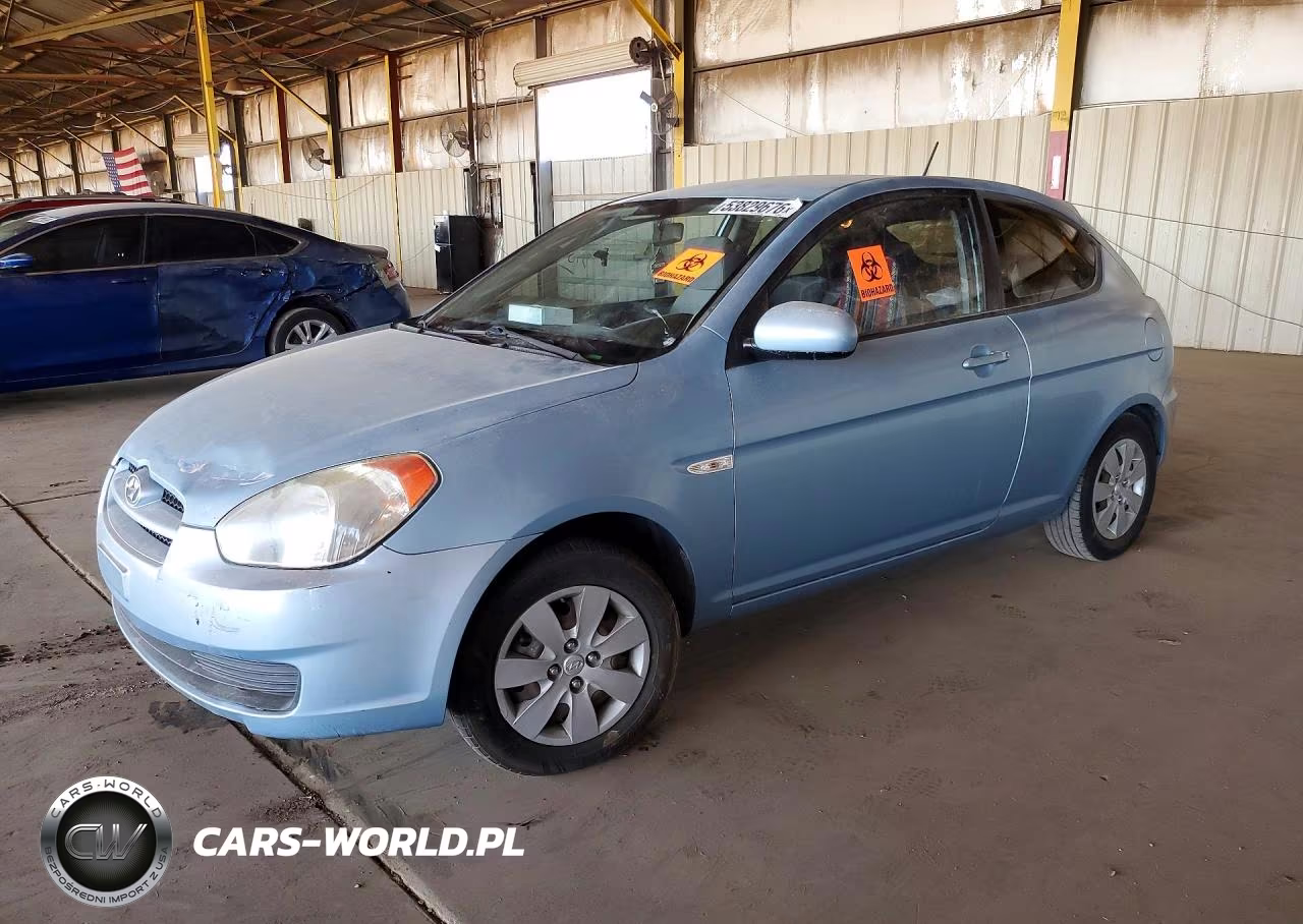 2011 Hyundai Accent Gl