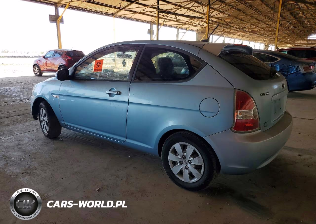 2011 Hyundai Accent Gl VIN:KMHCM3AC7BU200165 - 2