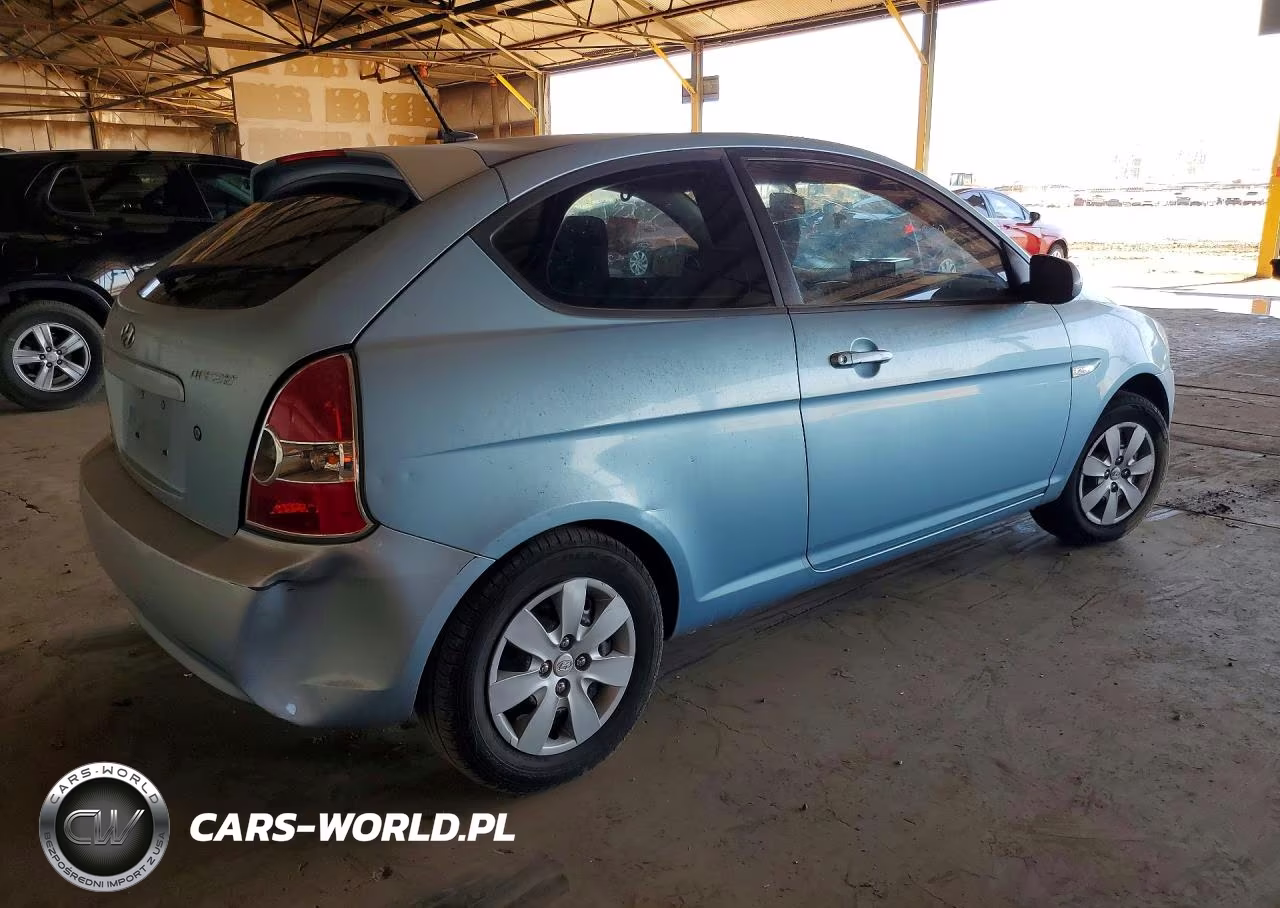 2011 Hyundai Accent Gl VIN:KMHCM3AC7BU200165 - 3