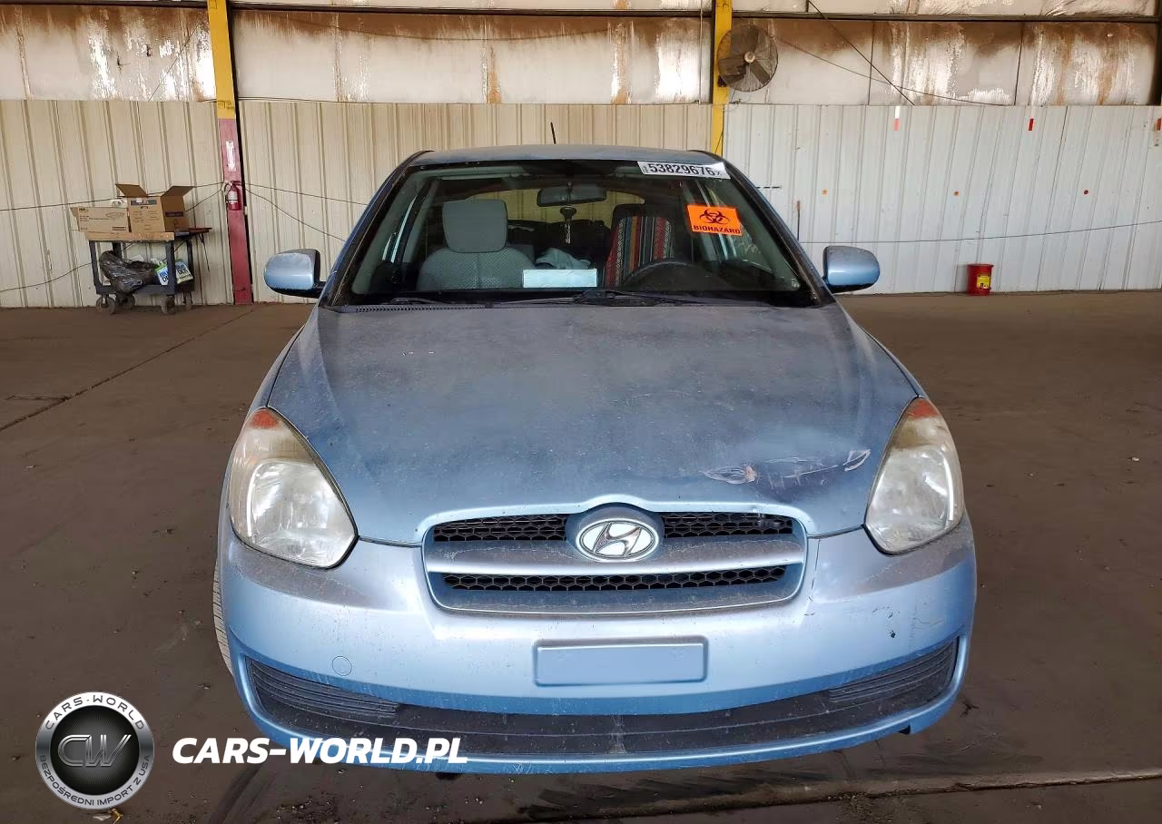 2011 Hyundai Accent Gl VIN:KMHCM3AC7BU200165 - 5