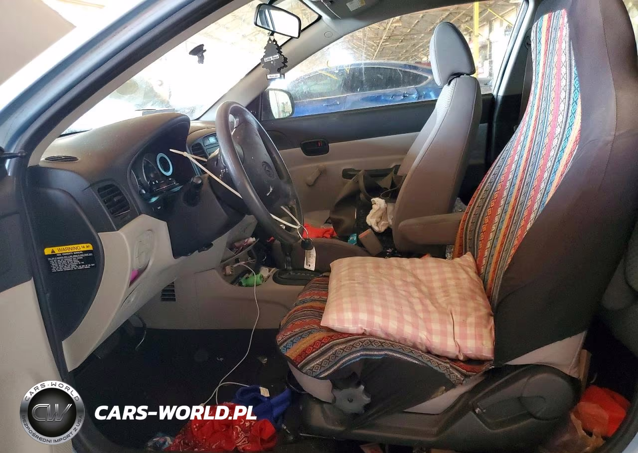 2011 Hyundai Accent Gl VIN:KMHCM3AC7BU200165 - 7