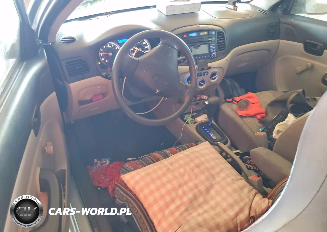 2011 Hyundai Accent Gl VIN:KMHCM3AC7BU200165 - 8