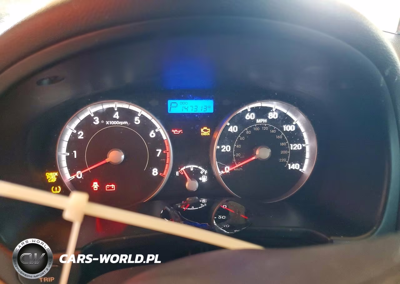 2011 Hyundai Accent Gl VIN:KMHCM3AC7BU200165 - 9