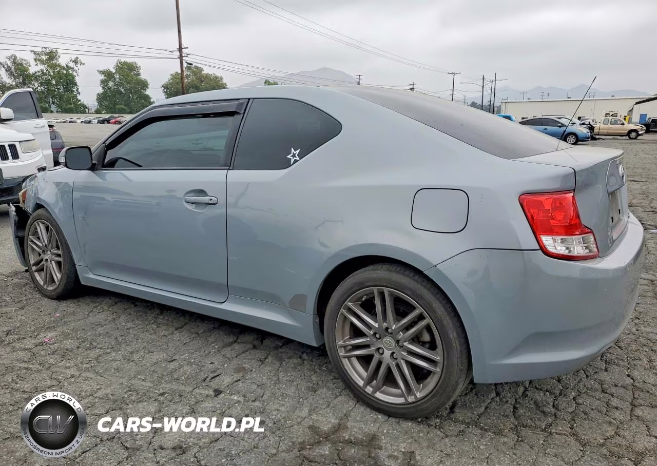 2011 Scion Tc Base VIN:JTKJF5C79B3013882 - 2