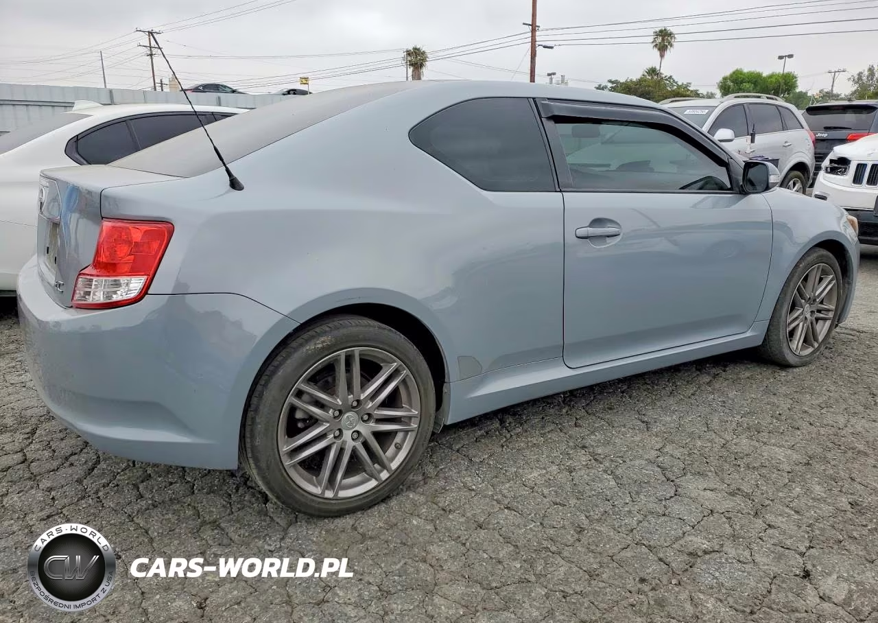 2011 Scion Tc Base VIN:JTKJF5C79B3013882 - 3