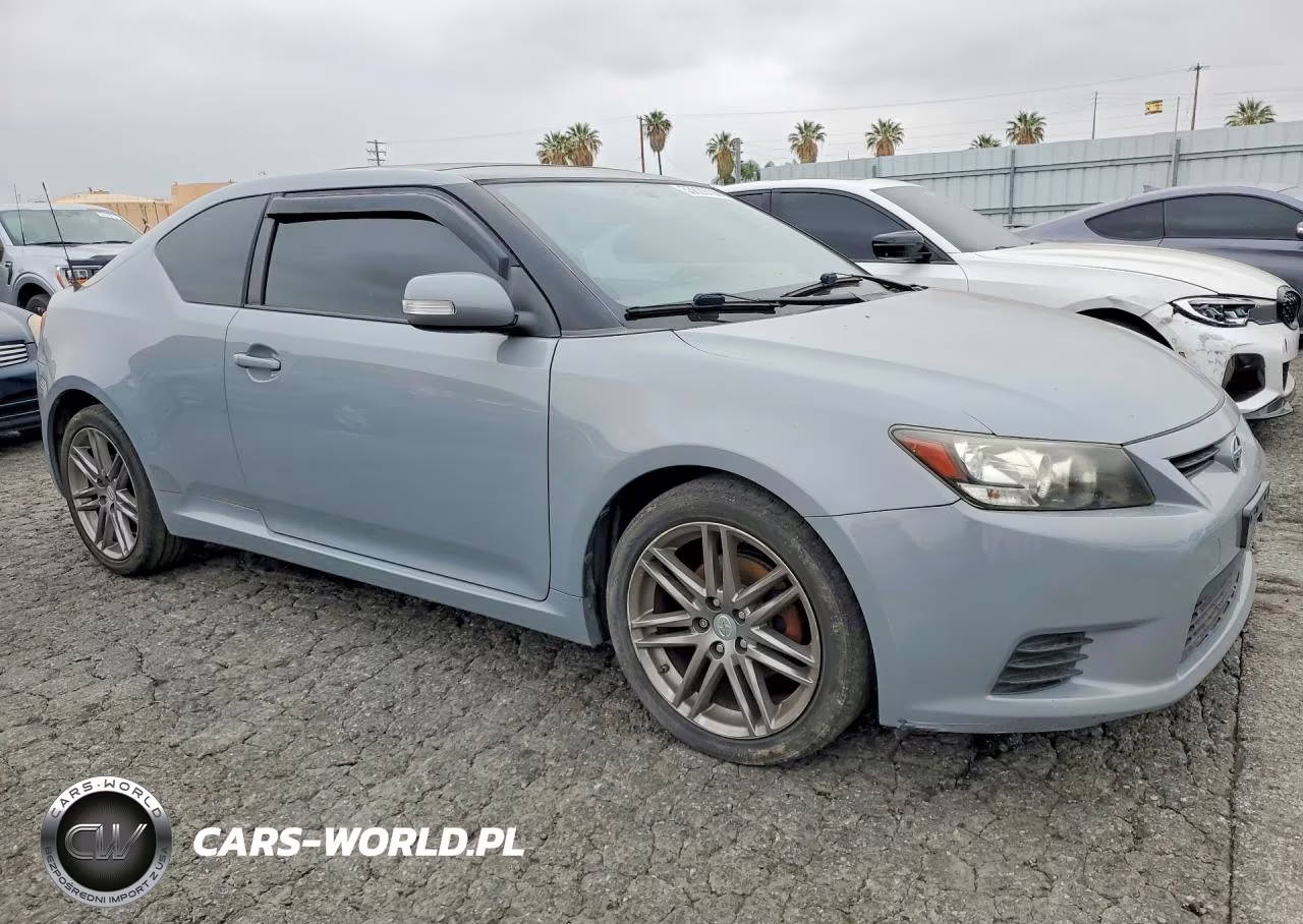 2011 Scion Tc Base VIN:JTKJF5C79B3013882 - 4