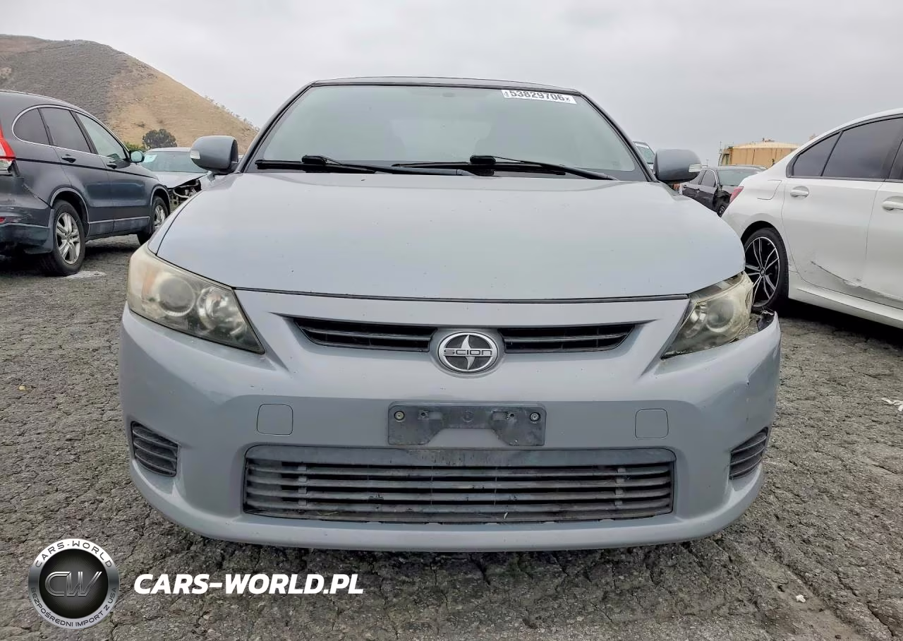 2011 Scion Tc Base VIN:JTKJF5C79B3013882 - 5