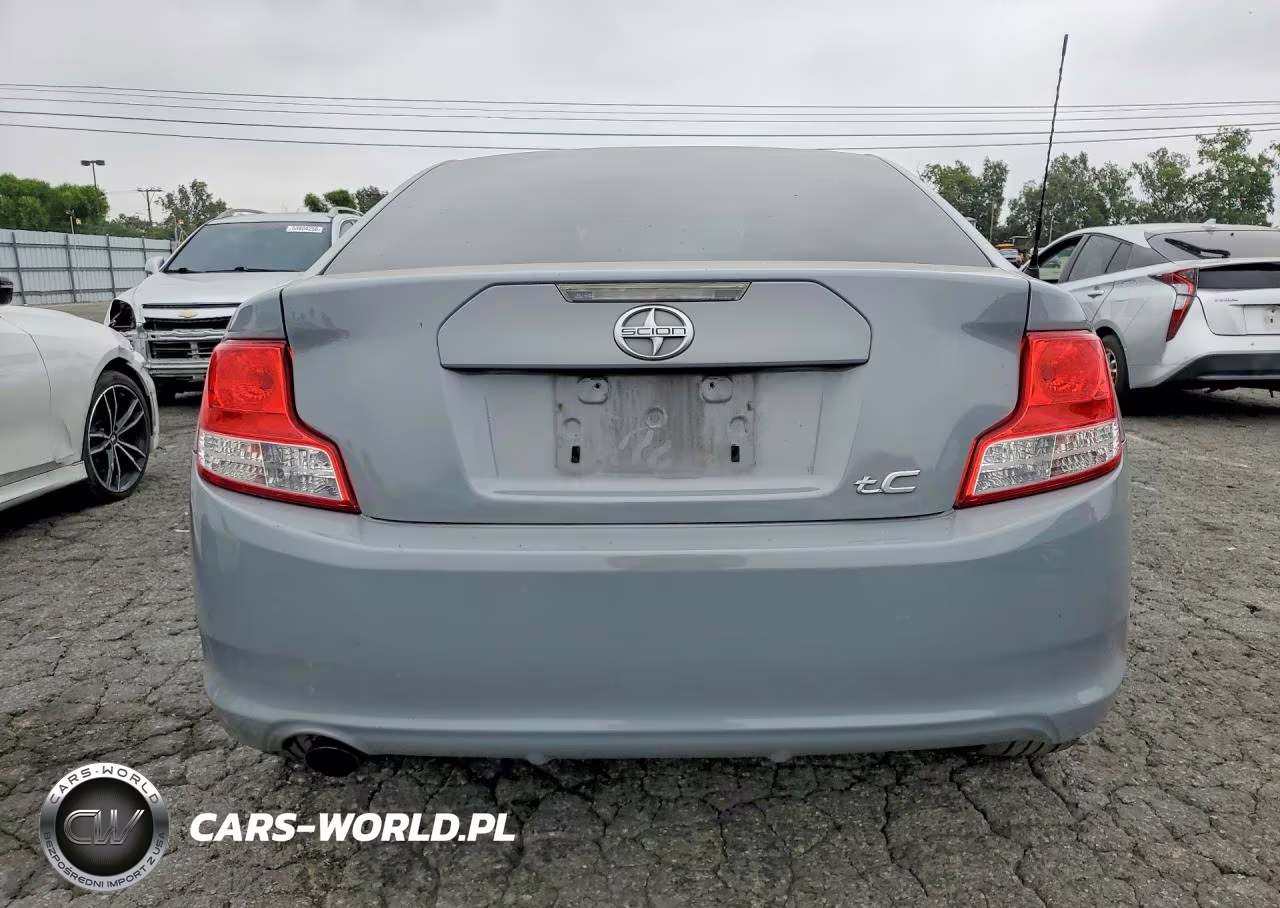 2011 Scion Tc Base VIN:JTKJF5C79B3013882 - 6