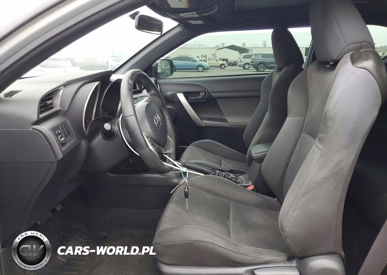 2011 Scion Tc Base VIN:JTKJF5C79B3013882 - 7