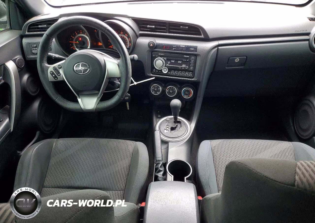2011 Scion Tc Base VIN:JTKJF5C79B3013882 - 8