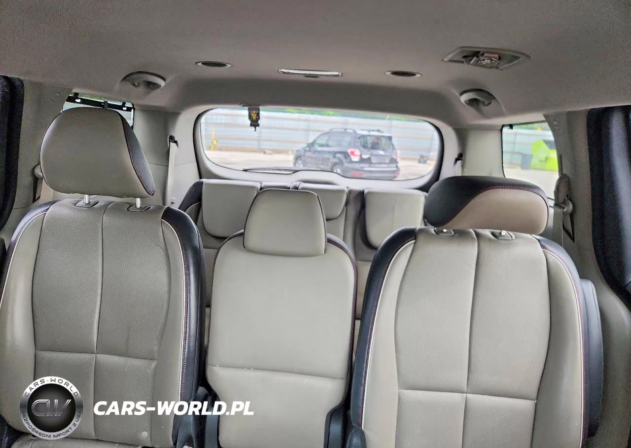 2018 Kia Sedona Ex VIN:KNDMC5C14J6367721 - 10