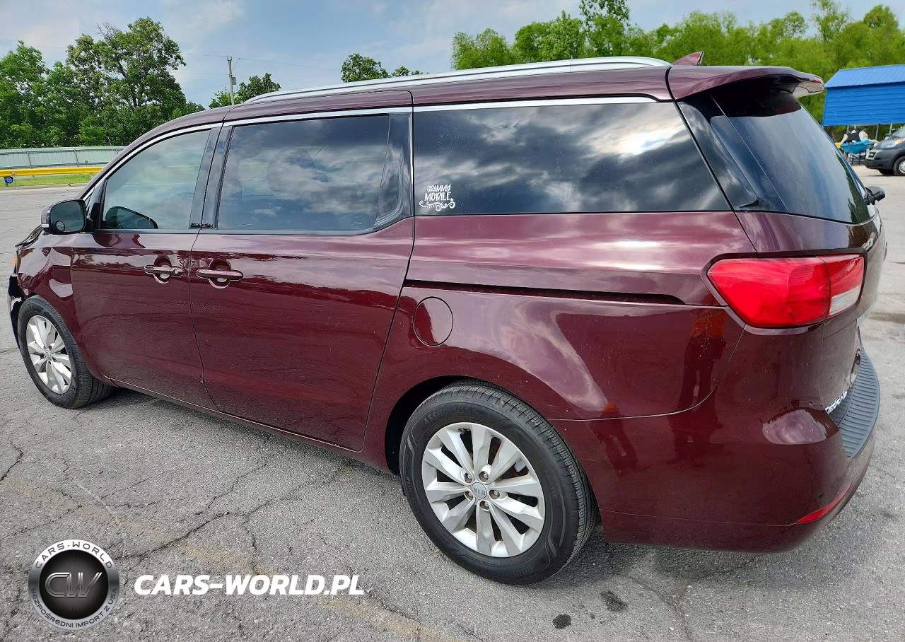 2018 Kia Sedona Ex VIN:KNDMC5C14J6367721 - 2