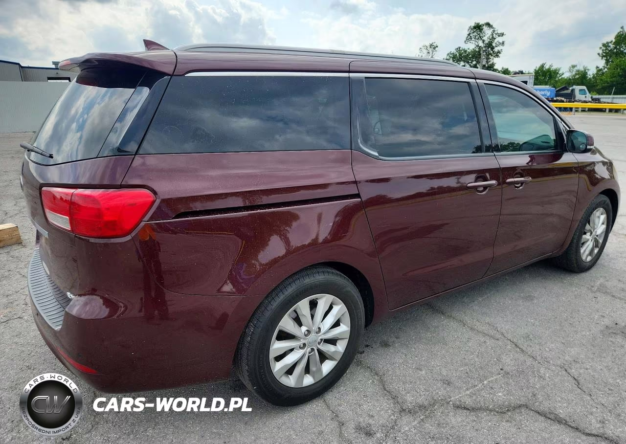 2018 Kia Sedona Ex VIN:KNDMC5C14J6367721 - 3