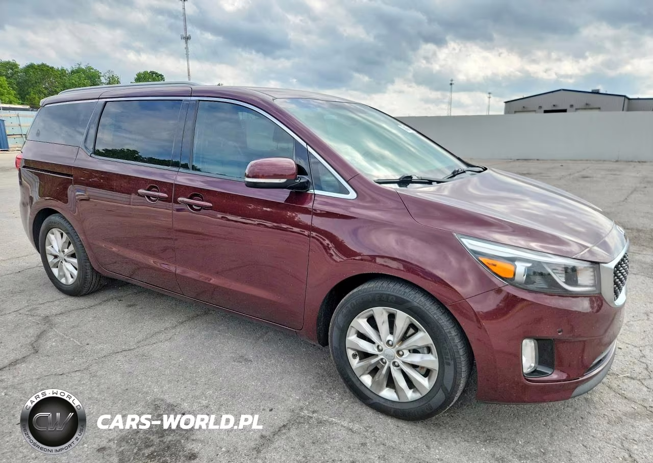 2018 Kia Sedona Ex VIN:KNDMC5C14J6367721 - 4