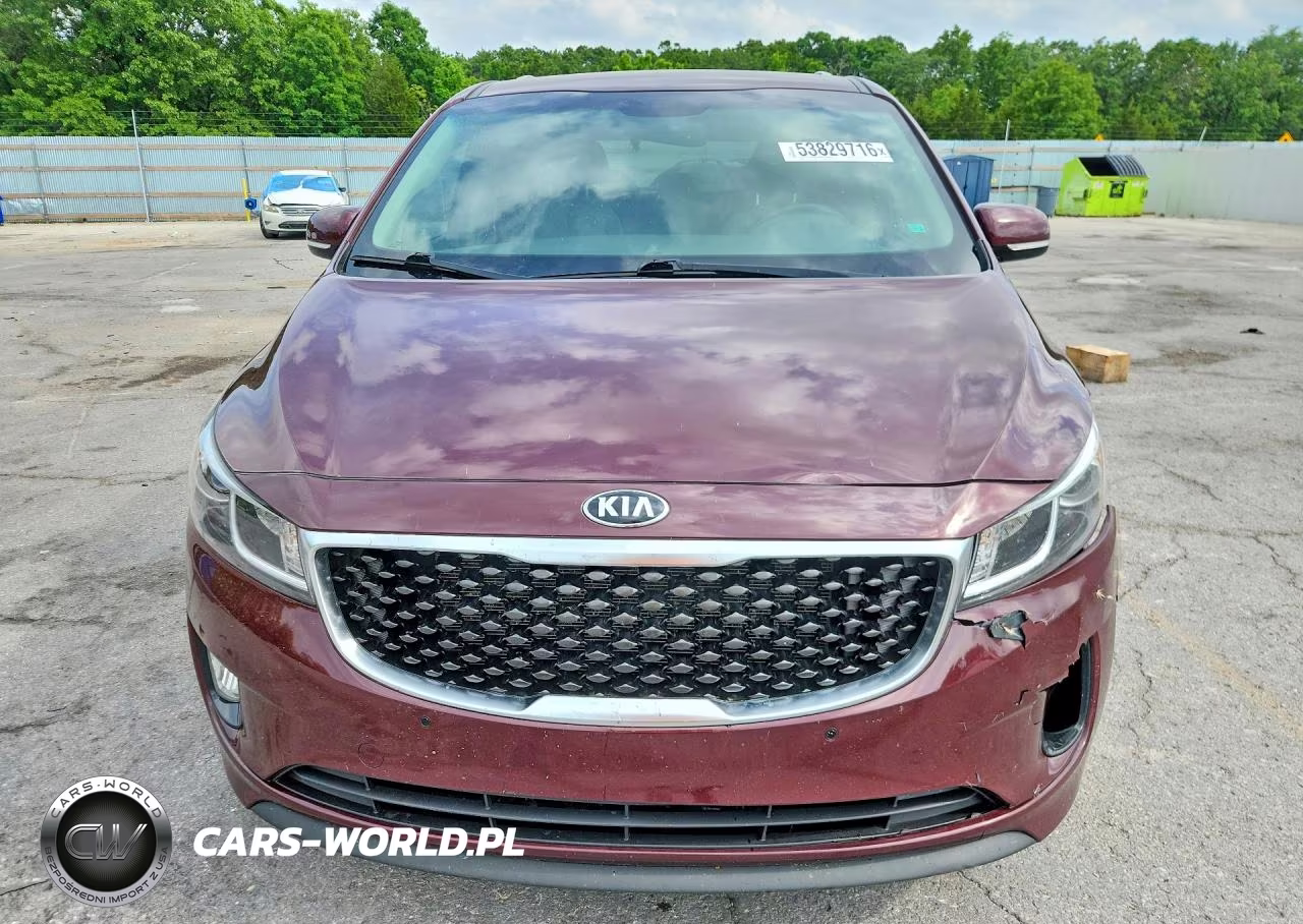 2018 Kia Sedona Ex VIN:KNDMC5C14J6367721 - 5