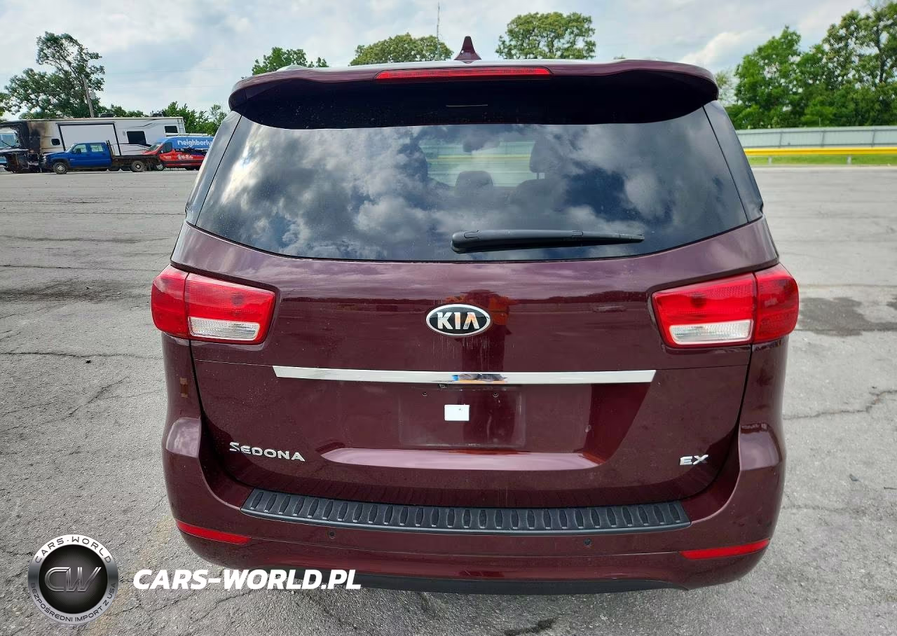 2018 Kia Sedona Ex VIN:KNDMC5C14J6367721 - 6