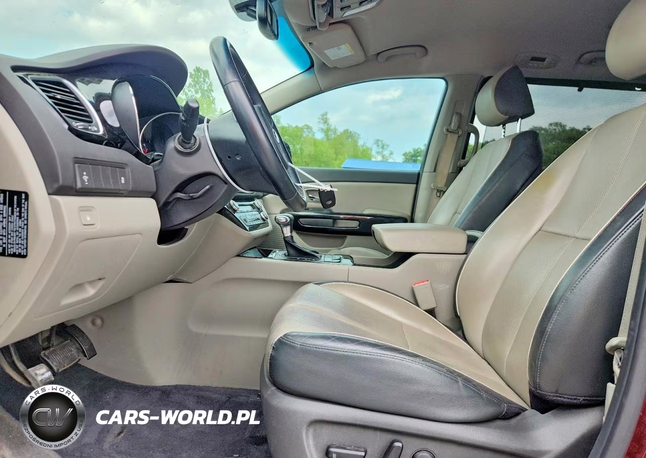 2018 Kia Sedona Ex VIN:KNDMC5C14J6367721 - 7
