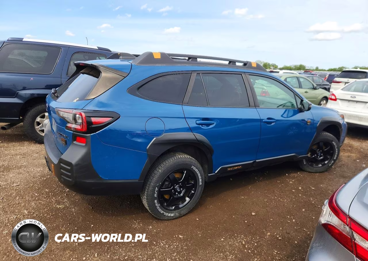 2022 Subaru Outback Wilderness VIN:4S4BTGUDXN3122100 - 3