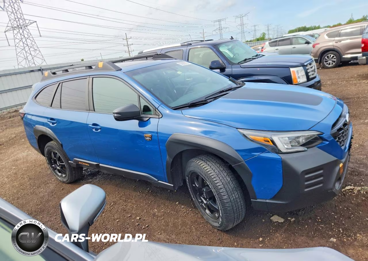 2022 Subaru Outback Wilderness VIN:4S4BTGUDXN3122100 - 4