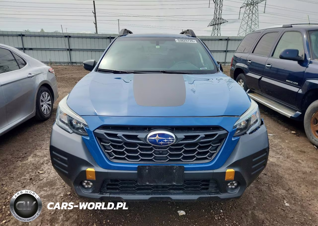 2022 Subaru Outback Wilderness VIN:4S4BTGUDXN3122100 - 5