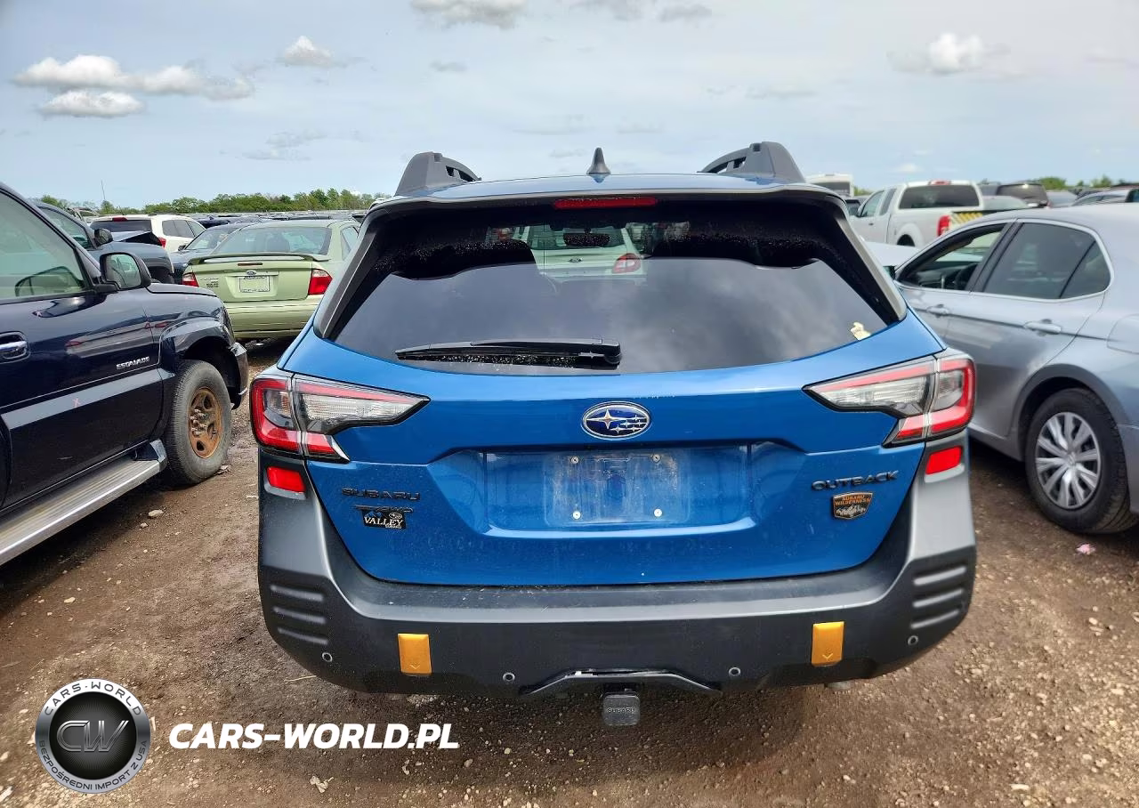 2022 Subaru Outback Wilderness VIN:4S4BTGUDXN3122100 - 6