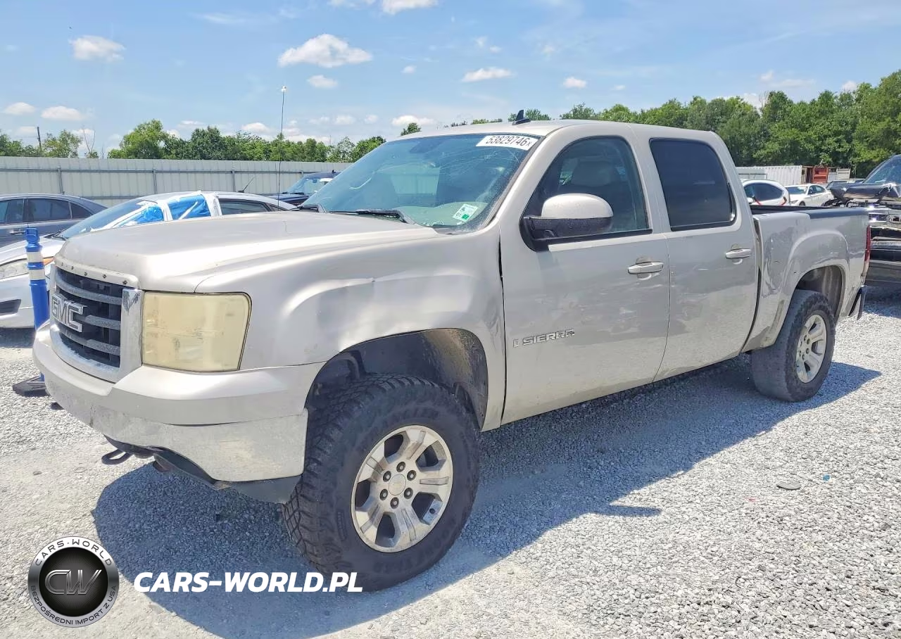 2008 GMC Sierra C1500