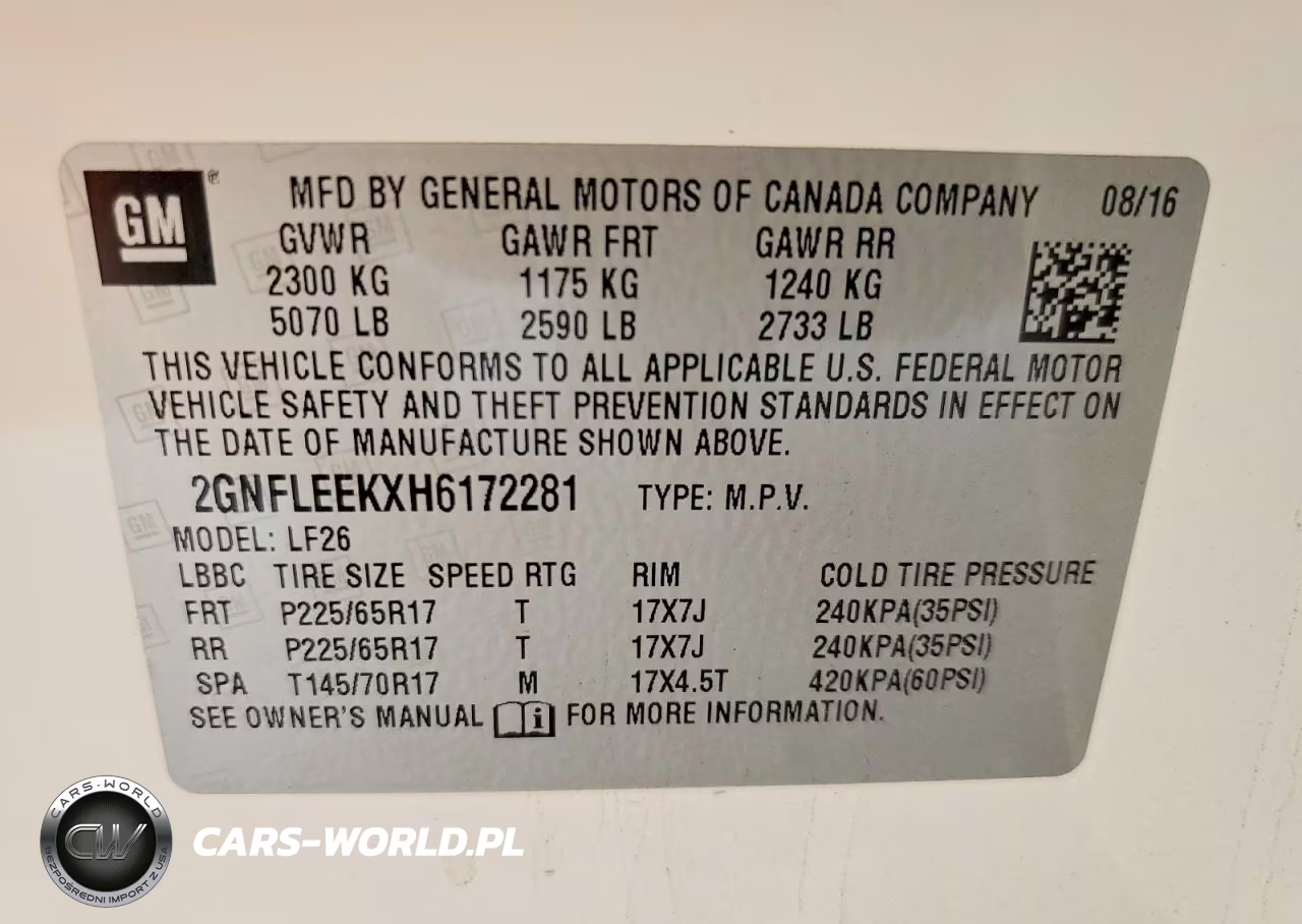 2017 Chevrolet Equinox Ls VIN:2GNFLEEKXH6172281 - 12