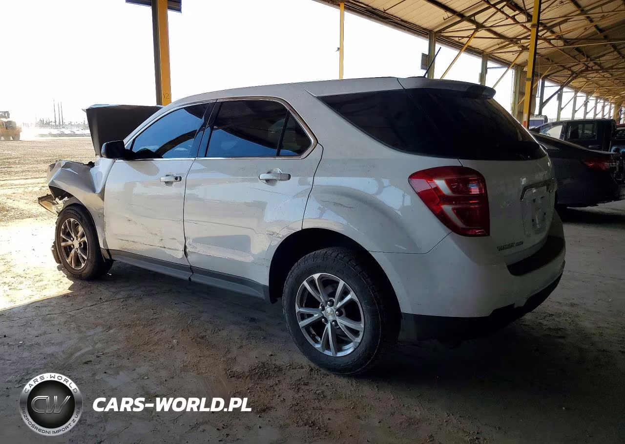 2017 Chevrolet Equinox Ls VIN:2GNFLEEKXH6172281 - 2