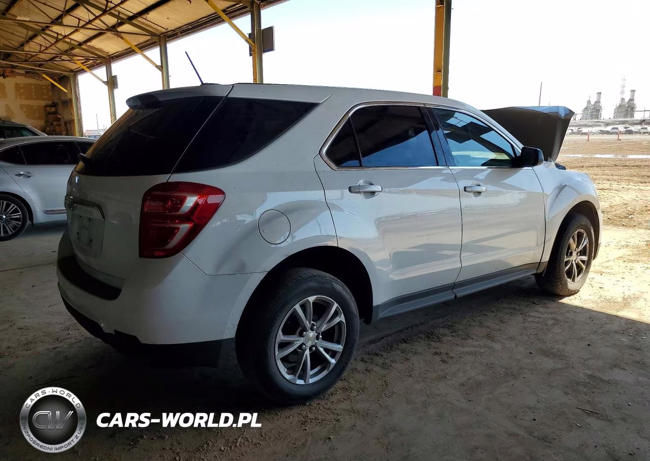 2017 Chevrolet Equinox Ls VIN:2GNFLEEKXH6172281 - 3