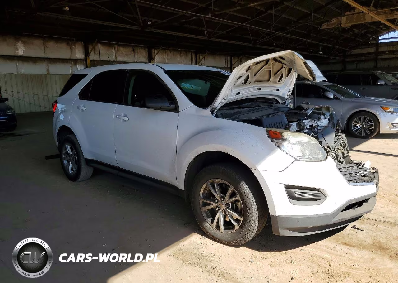 2017 Chevrolet Equinox Ls VIN:2GNFLEEKXH6172281 - 4