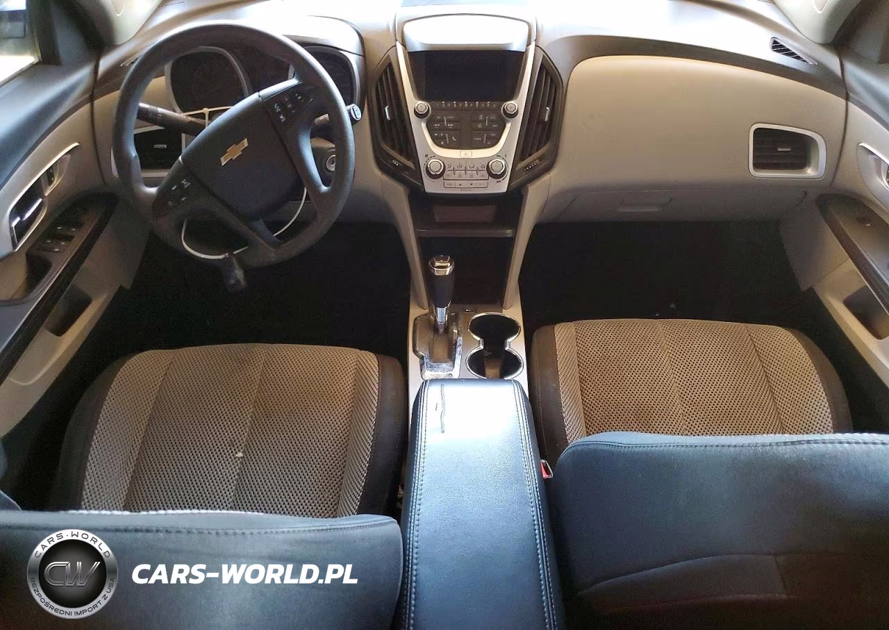 2017 Chevrolet Equinox Ls VIN:2GNFLEEKXH6172281 - 8