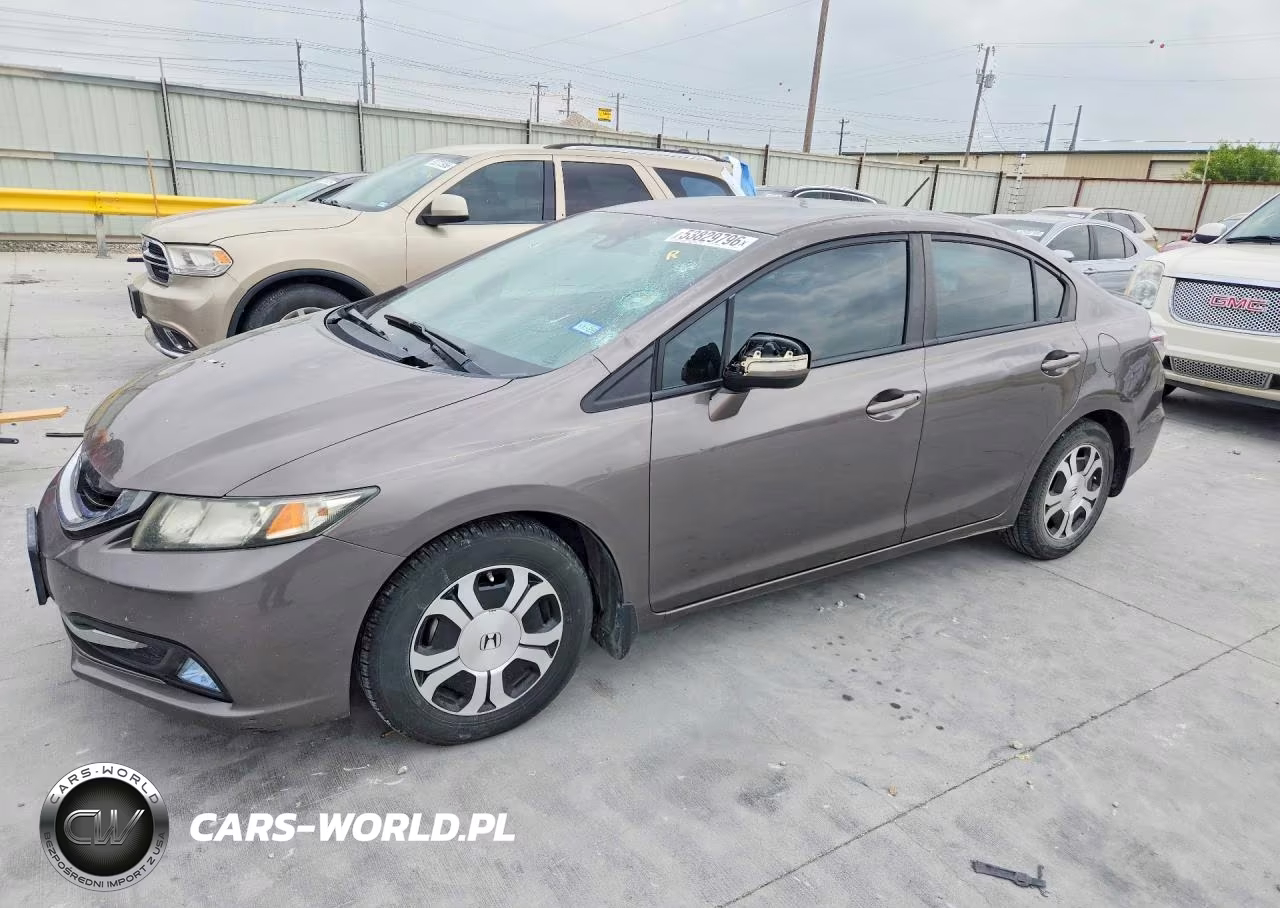 2013 Honda Civic Hybrid
