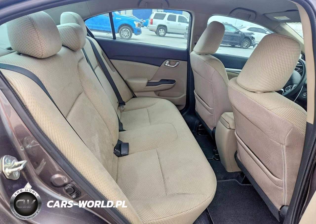 2013 Honda Civic Hybrid VIN:19XFB4F25DE000125 - 10