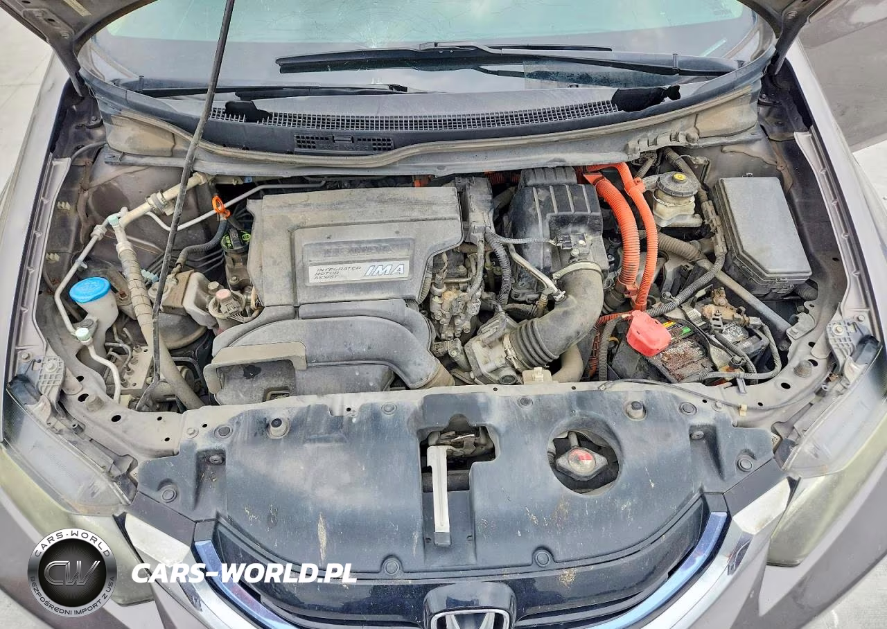 2013 Honda Civic Hybrid VIN:19XFB4F25DE000125 - 11