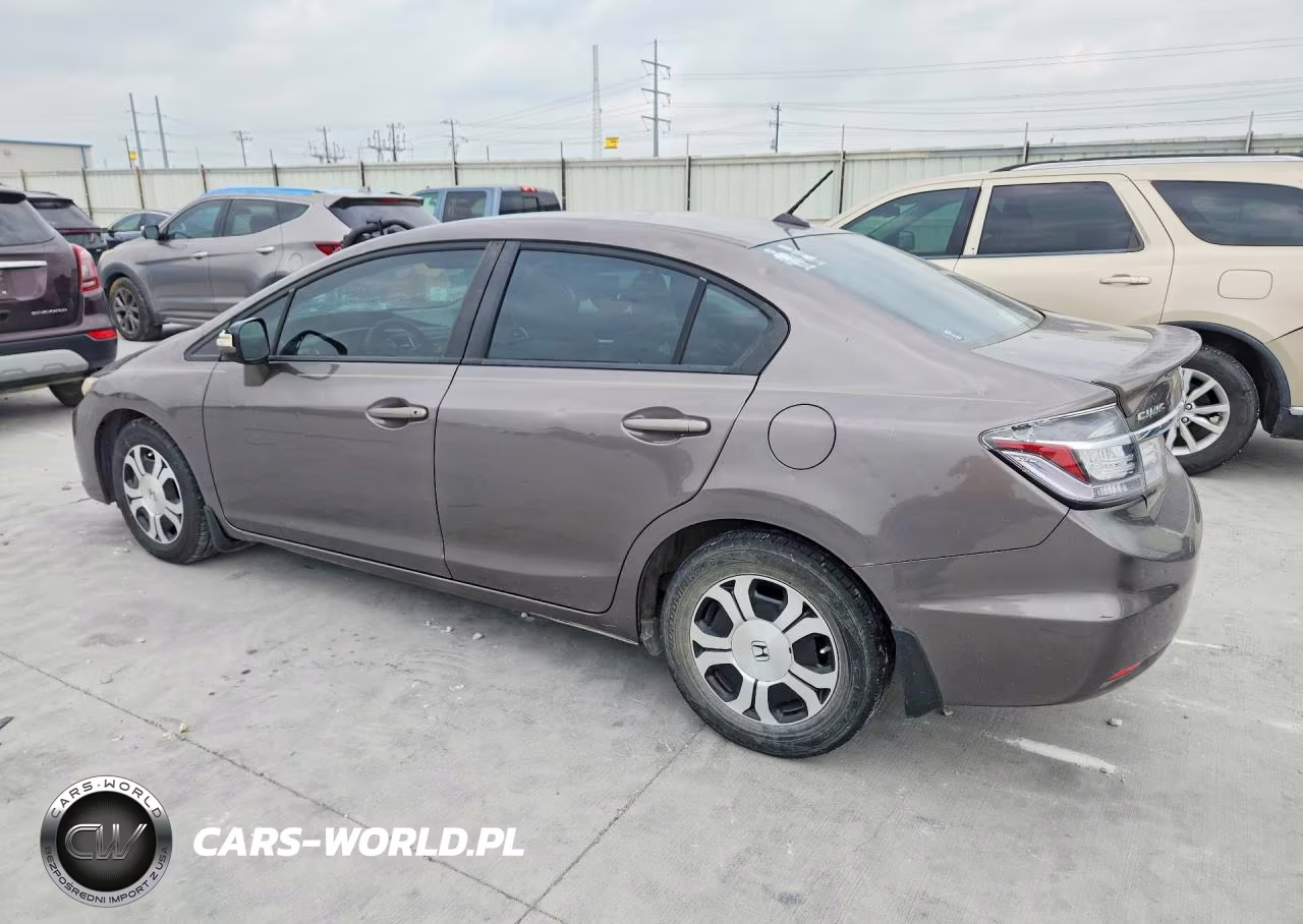 2013 Honda Civic Hybrid VIN:19XFB4F25DE000125 - 2