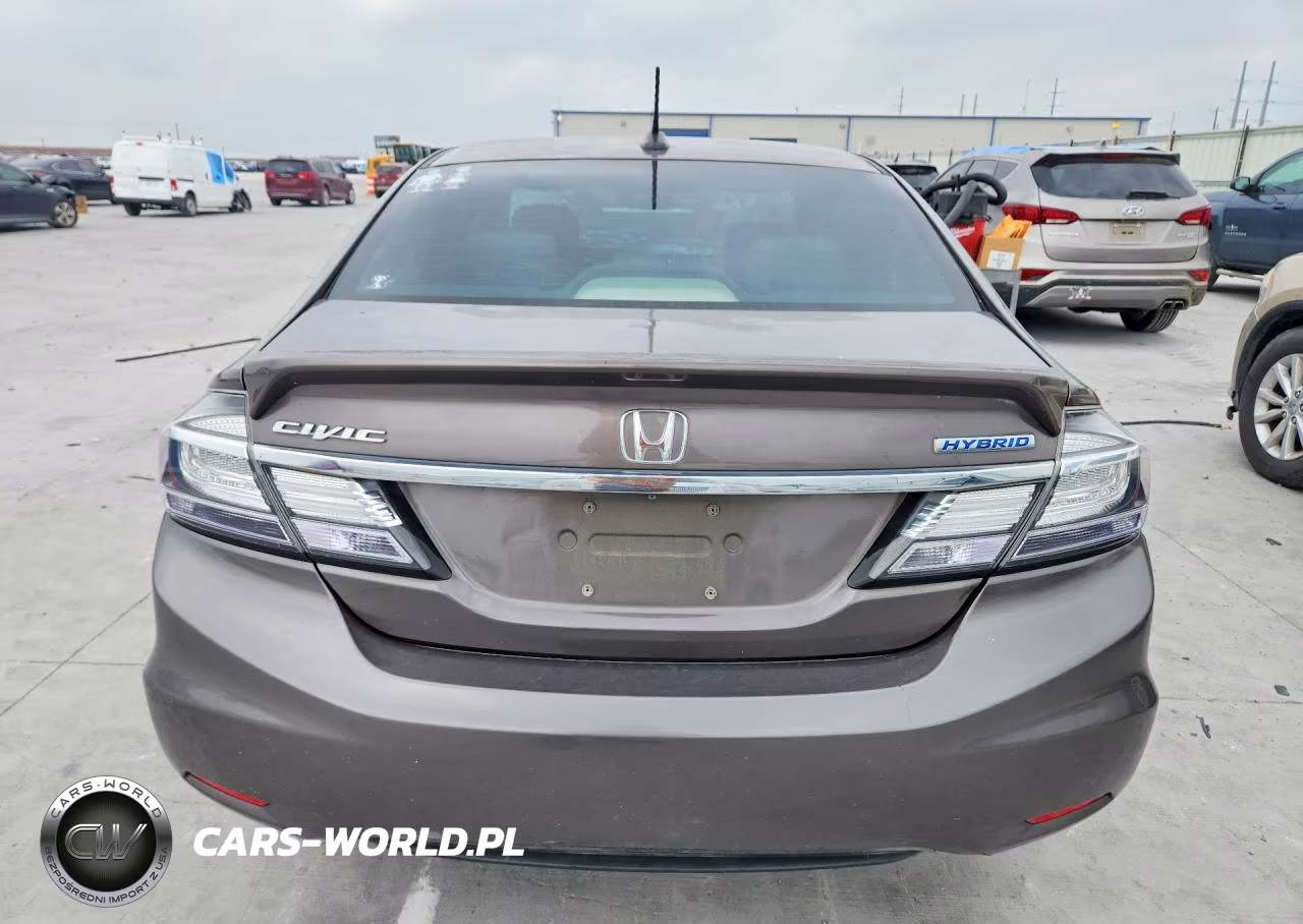2013 Honda Civic Hybrid VIN:19XFB4F25DE000125 - 6