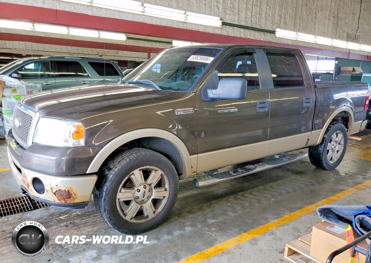 2008 Ford F150 Supercrew – zdjęcie 1 z 12