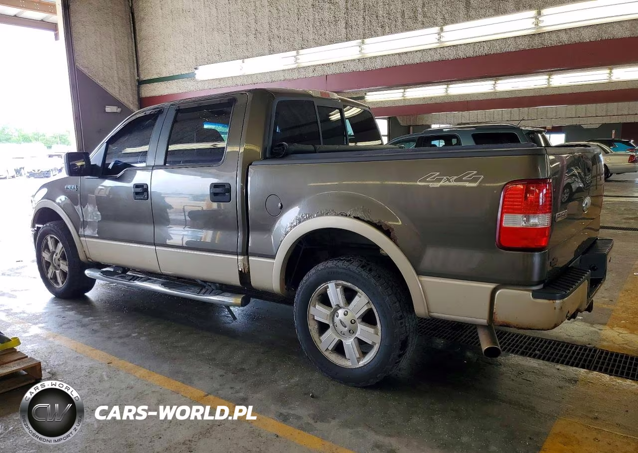 2008 Ford F150 Supercrew VIN:1FTPW14VX8FA13615 - 2