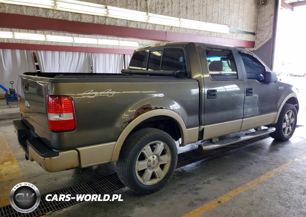 2008 Ford F150 Supercrew VIN:1FTPW14VX8FA13615 - 3