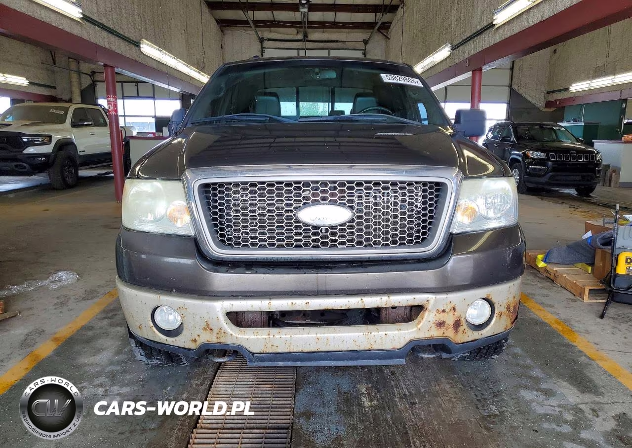 2008 Ford F150 Supercrew VIN:1FTPW14VX8FA13615 - 5