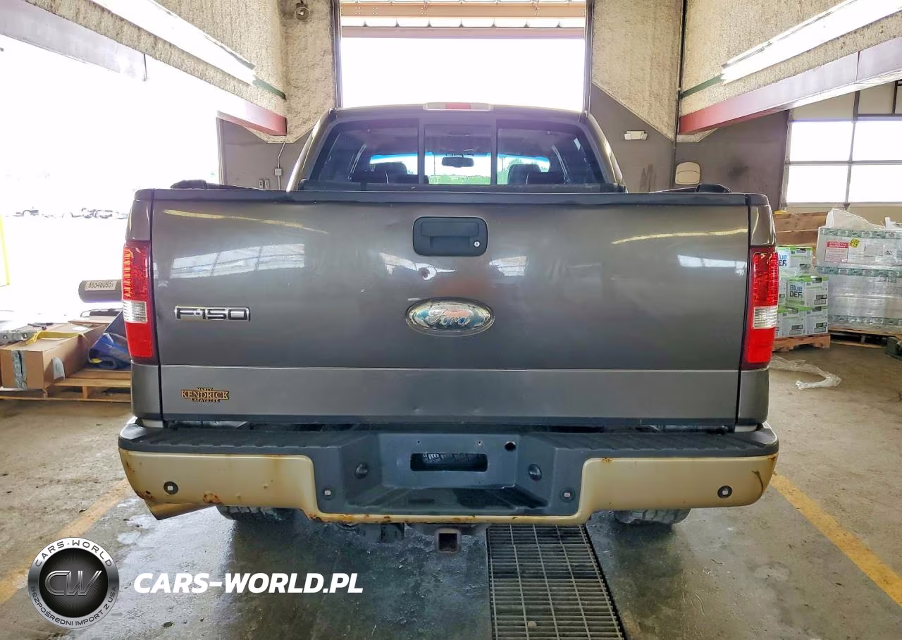 2008 Ford F150 Supercrew VIN:1FTPW14VX8FA13615 - 6
